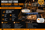 Indian Fast Food Restaurant + Food Truck for Sale | Melbourne Northern Suburbs | 2 Locations