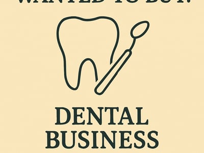 WANTED: Dental Business in Australia - Buyer Ready image