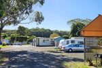 Caravan Park In Tourist Destination