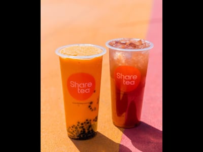 Sharetea Franchise Resale in Busy Shopping Centre, Great Fit-Out image