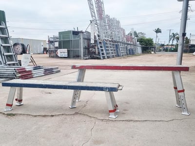 Townsville Aluminium Trestles & Planks image