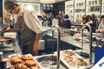 Rare Opportunity Cafe Industrial Coffee Shop 5 Days Only with Good Rent