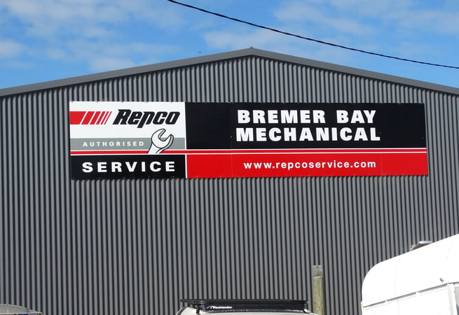 The ultimate sea change for the automotive repairer in Bremer Bay