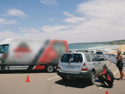 Mobile Tyre Franchise: Exclusive Territory in Sydney image