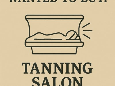 WANTED: Tanning Salon in Australia - Buyer Ready image