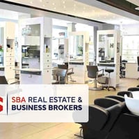 Chattel Sale  Modern Fully Fitted Hair & Beauty Salon image