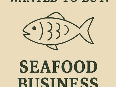 WANTED: Seafood Business in Australia - Buyer Ready image