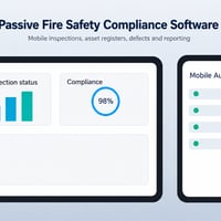 Passive Fire Compliance SaaS Software| Recurring Income Stream | Scalable Growth image