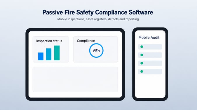 Passive Fire Compliance SaaS Software| Recurring Income Stream | Scalable Growth