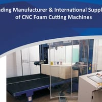 Leading Manufacturer & International Supplier of CNC Foam Cutting Machines image