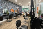 Busy and beautiful hairdressing salon that has consistently grown over the years