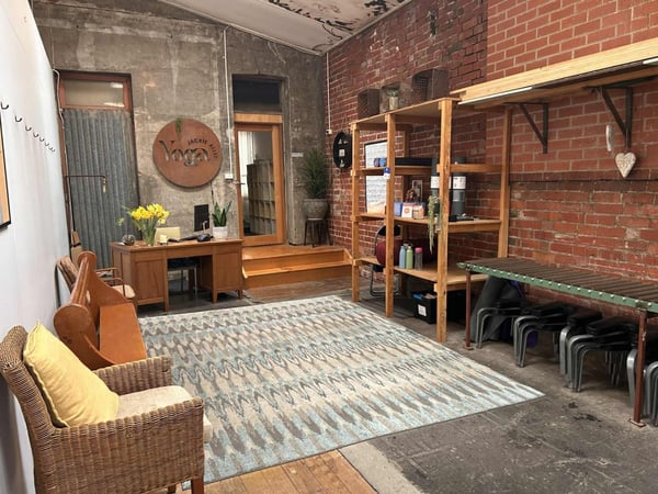 ** UNDER CONTRACT - Holistic Authentic Yoga Studio - Owner working 10 hrs per week - EBS