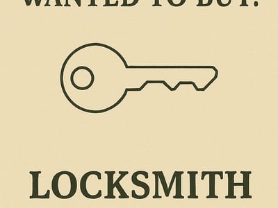 WANTED: Locksmith in Australia - Buyer Ready image