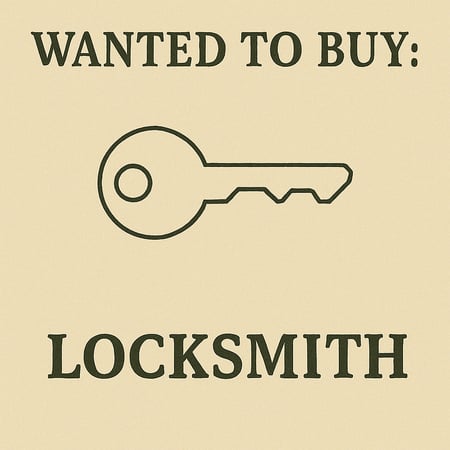 WANTED: Locksmith in Australia - Buyer Ready