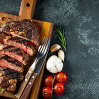 A reputable butcher shop image