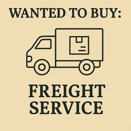 WANTED: Freight Service in Australia - Buyer Ready