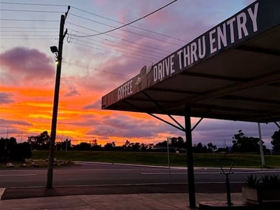 Hobart Drive-Thru Coffee Business image