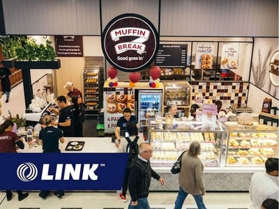 Existing Muffin Break Kiosk in Prime Position in North Shore image