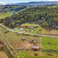 FHGC Tasmanian Accommodation Exceptional Presentation Spectacular Views 6 Cabins 2 Houses 2 Titles image