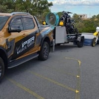 Motorcycle Wheelie School Business for Sale - Southern River, WA - Impressive Turnover - Vehicles & Equipment Included - High Growth Potential - Train image