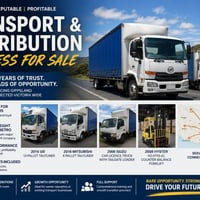 Transport & Distribution business for sale image