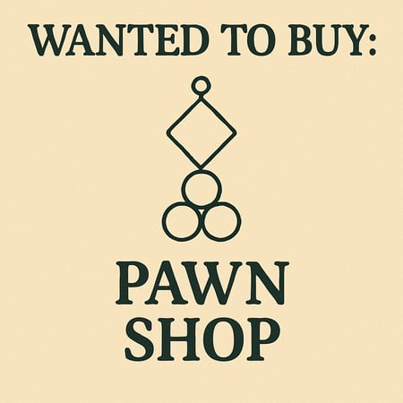WANTED: Pawn Shop in Australia - Buyer Ready