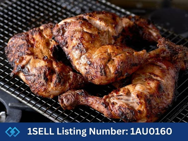 Profitable Charcoal Chicken Restaurant Located in the Eastern Suburbs of Sydney
