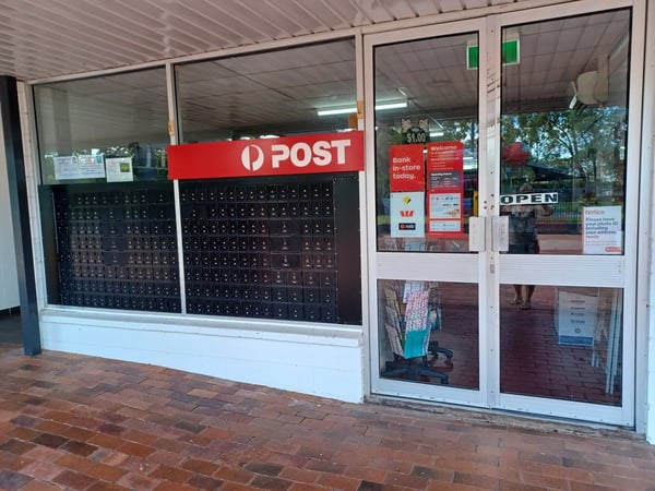 Regional Post Office and Mail Delivery Contract - Tieri, Central QLD