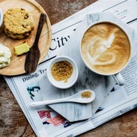 Iconic Suburban Corner Cafe Dense Residential Office Precinct Inner West Sydney image