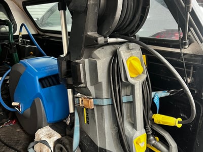 URGENT SALE - 5-Star Rating Mobile Car Detailing Service with Complete Equipment image