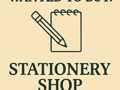 WANTED: Stationery Shop in Australia - Buyer Ready image