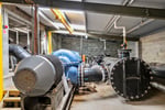Land base aquaculture facility and marine lease