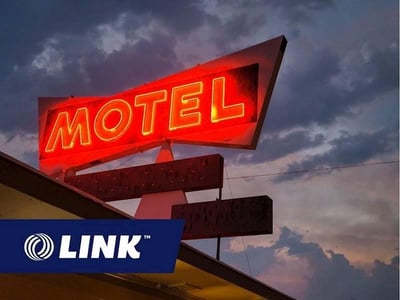 Regional QLD Leasehold Motel - 21 Rooms with Restaurant image