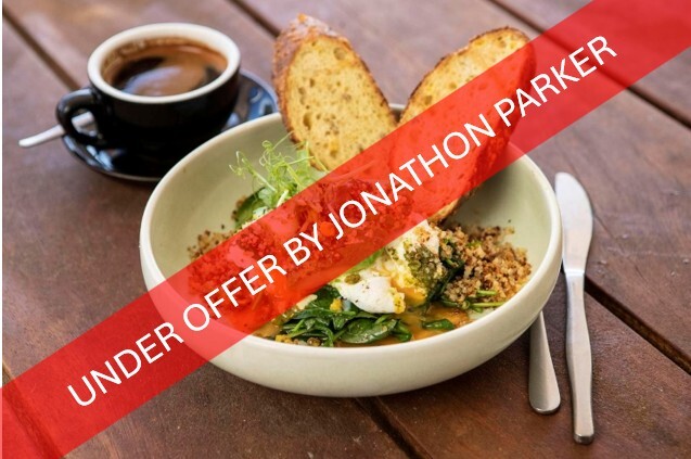 UNDER OFFER - INSTITUTION WESTERN SUBURBS CAFE