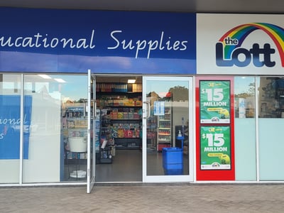 EDUCATIONAL SUPPLIES BUSINESS /TATTS LICENCE INCL FOR SALE $290,000 plus SAV image