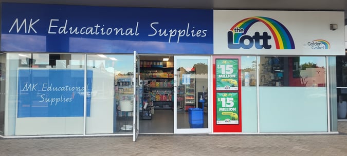 EDUCATIONAL SUPPLIES BUSINESS /TATTS LICENCE INCL FOR SALE $290,000 plus SAV