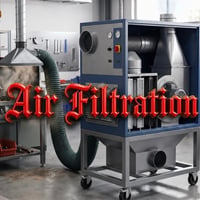 Industrial/Domestic Air Filtration Business Brisbane 5941 image