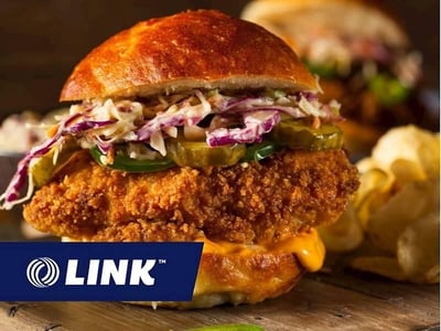 Established 5-Store QSR Group | Burger & Taco Brand image