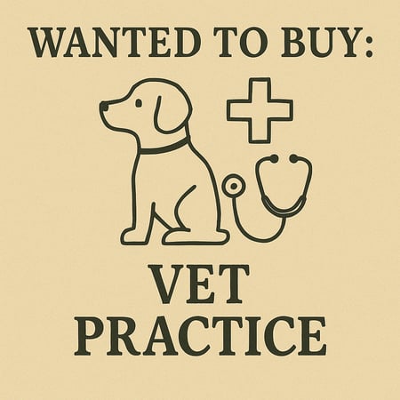 WANTED: Vet Practice in Australia - Buyer Ready