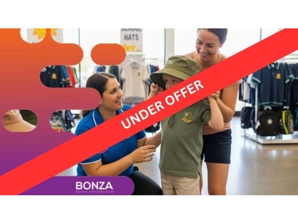 UNDER OFFER - 36535 Successful & Longstanding School Hat Supply Business