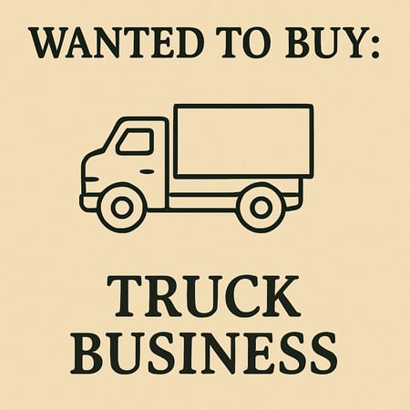 WANTED: Truck Business in Australia - Buyer Ready