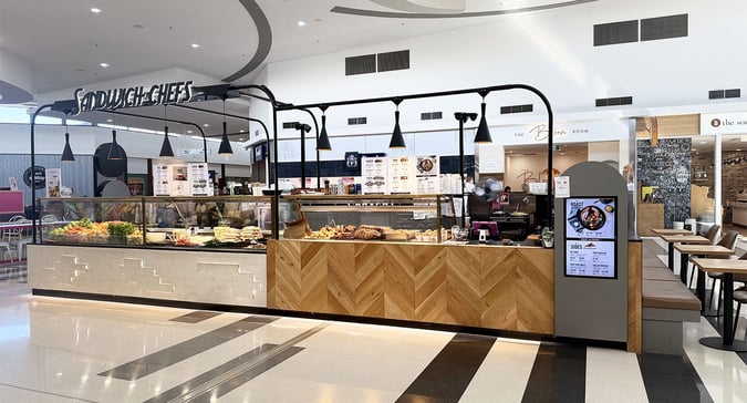 Sandwich Chefs Franchise - Fairfield Central, Townsville
