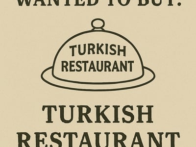 WANTED: Turkish Restaurant Business in Australia - Buyer Ready image