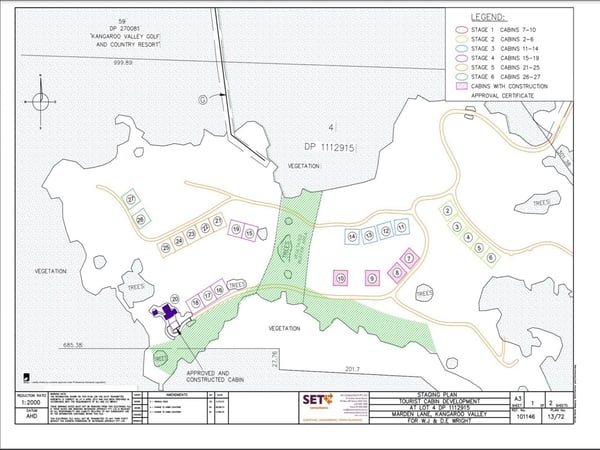 72 ACRES KANGAROO VALLEY APPROVED TO BUILD 26 MORE HOUSES