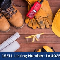 Wholesale Safety Equipment & Work Gear Business in Sydney image