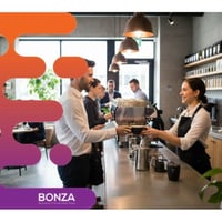 36699 Thriving Cafe Business in Busy Commercial Precinct image