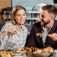 Beautifully Positioned Japanese Restaurant in Major Shopping Centre Ref: 18159 image