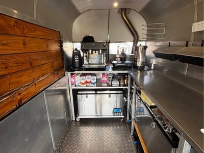 Mobile Coffee/Pizza Van - Food Truck image