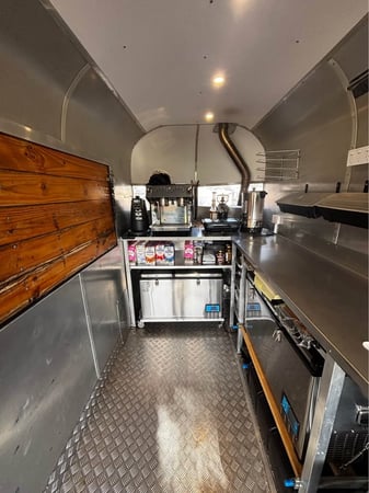 Mobile Coffee/Pizza Van - Food Truck