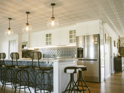 Photo of Pressed Tin Panels - Regional NSW